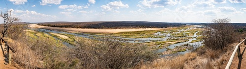 Olifants River (Limpopo) at Kruger National Park, South Africa photo