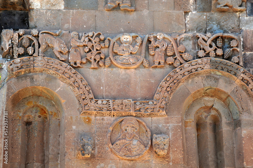 Located in Van, Turkey, Akdamar Church was built in the 10th century. photo