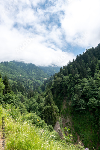 Perfect mountain views. Camlihemsin Rize.