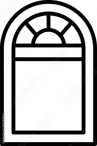 window line illustration