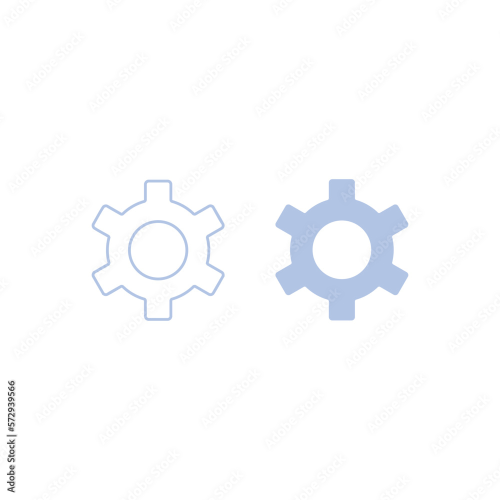 gears and cogs illustration on white background gears and cogs illustration on white background