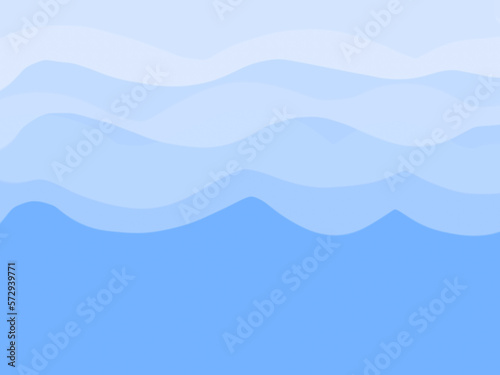 Abstract Blue Background with spotlight, the layer of blue texture background, blue sky ,blue sea and under water 