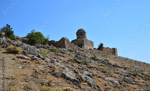Located in Van, Turkey, the church of Saint Thomas was built in the 10th century.