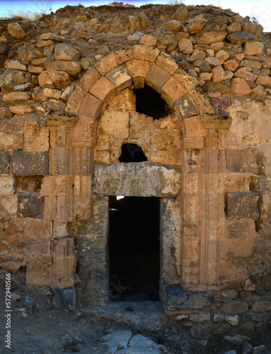 Located in Van  Turkey  the church of Saint Thomas was built in the 10th century.