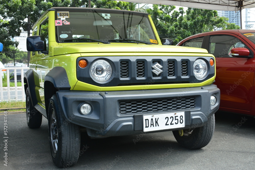 Foto de Suzuki jimny at Philippine International Motor Show in Pasay