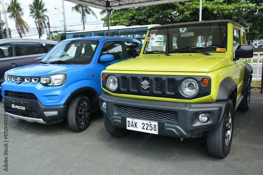 Suzuki jimny at Philippine International Motor Show in Pasay