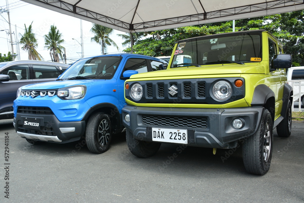 Suzuki jimny at Philippine International Motor Show in Pasay