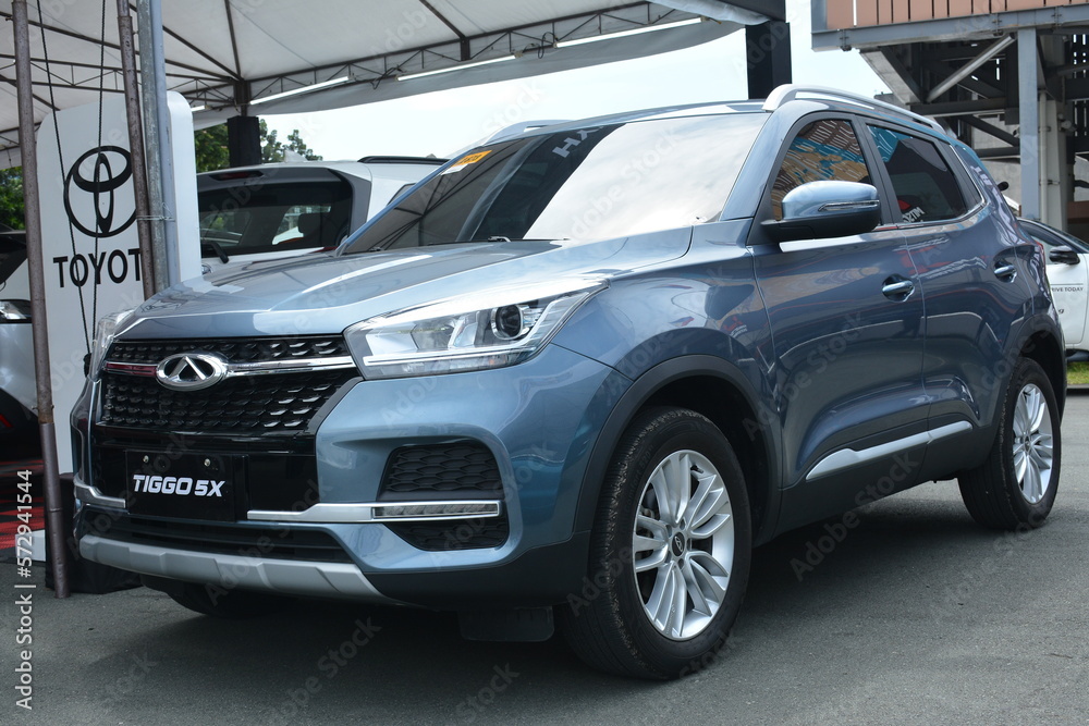 Chery tiggo 5x at Philippine International Motor Show in Pasay ...