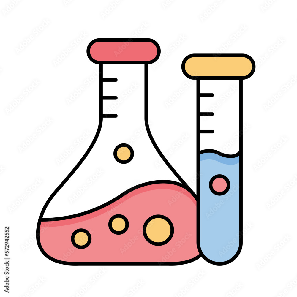 Conical Flask Vector Icon
Conical Flask Vector Icon