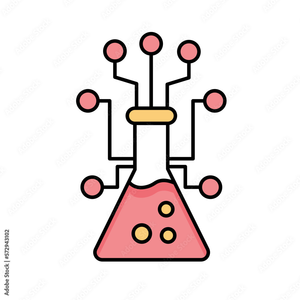 Boiling chemical testing Vector Icon
Boiling chemical testing Vector Icon