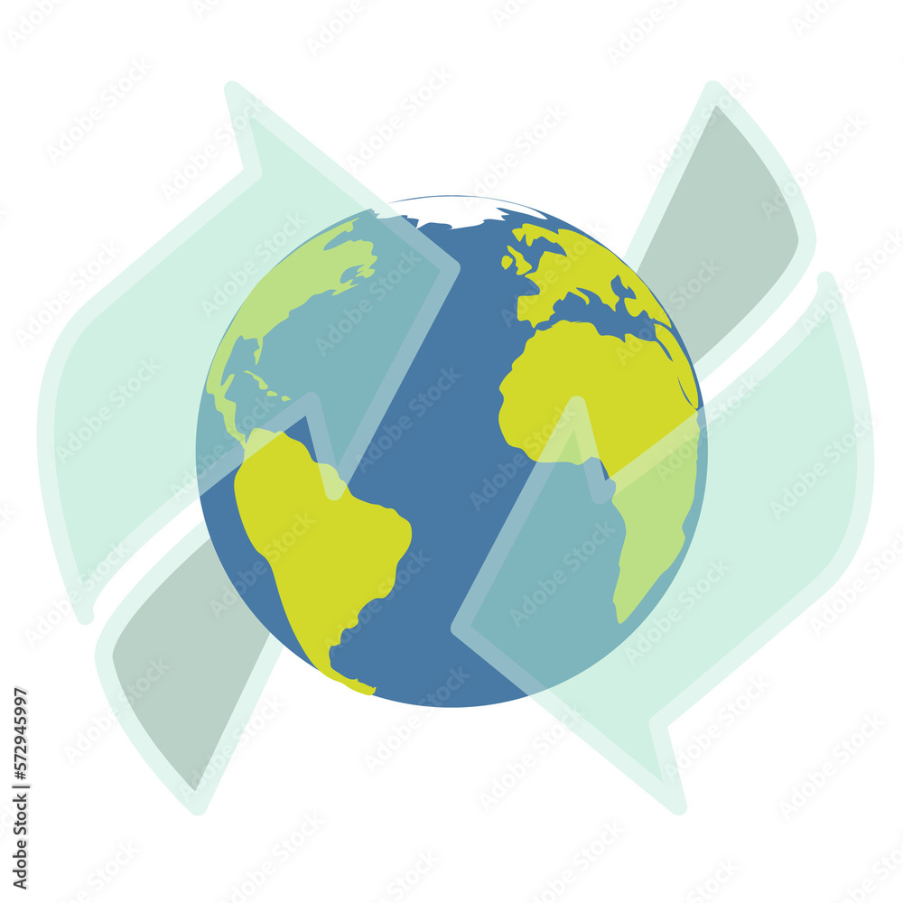 Reciclaje y economía circular para un planeta sostenible.