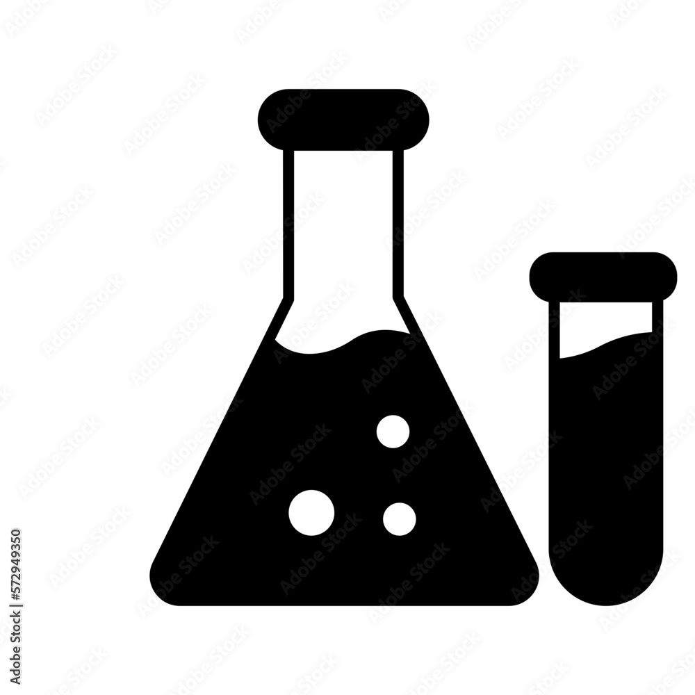 Beaker Vector Icon
Beaker Vector Icon