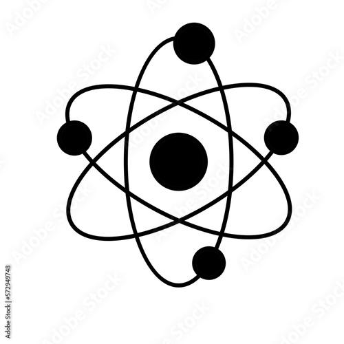 Electron Vector Icon