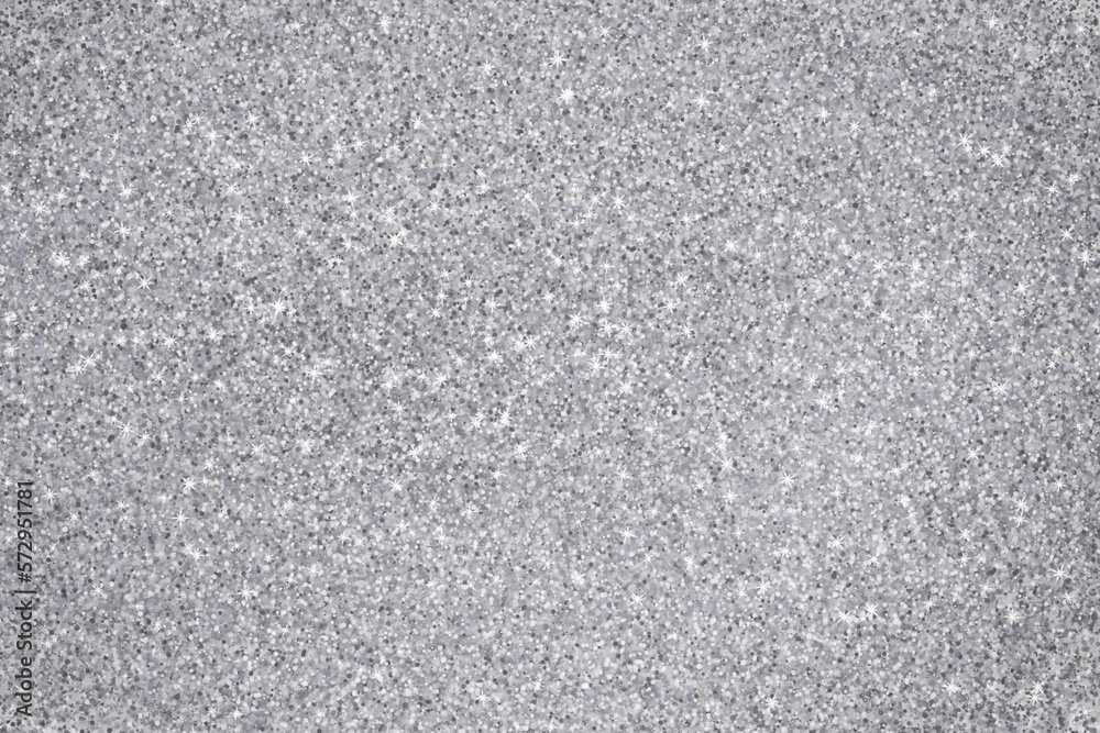 Silver glitter background, luxury background, christmas, happy new year