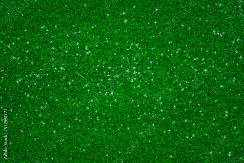 Green glitter background, luxury background, christmas, happy new year