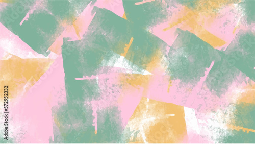 Colorful vector watercolor backgrounds for poster, brochure or flyer, Bundle of watercolor posters, flyers or cards. Banner template.