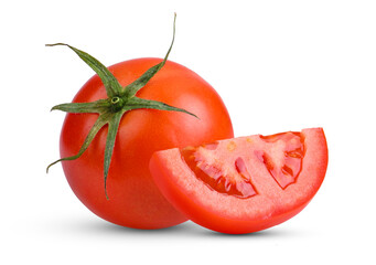 tomato isolated on transparent png