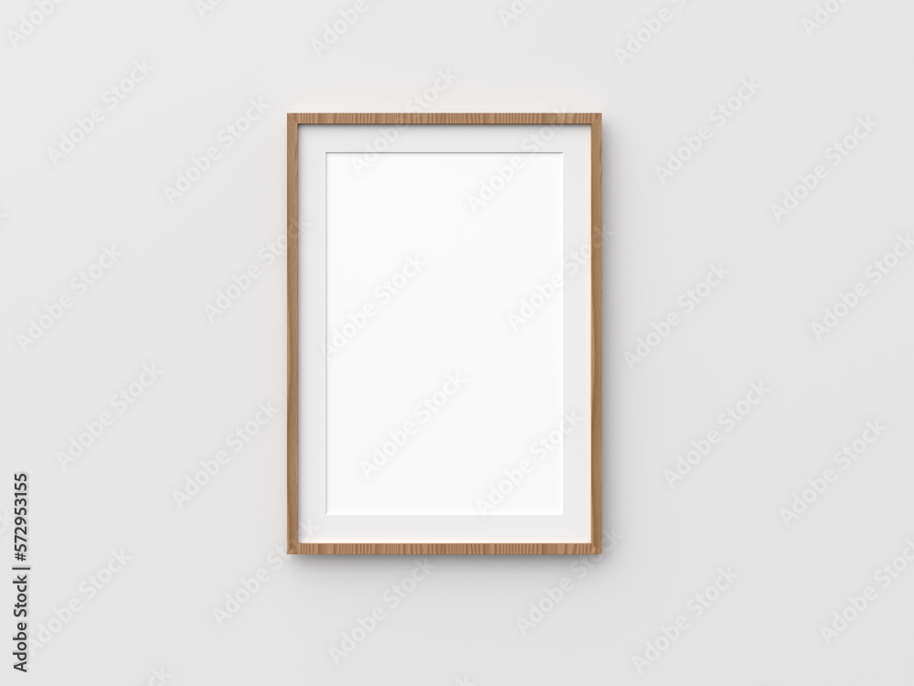 picture or poster frame mock up. 3d illustration picture or poster frame mock up. 3d illustration