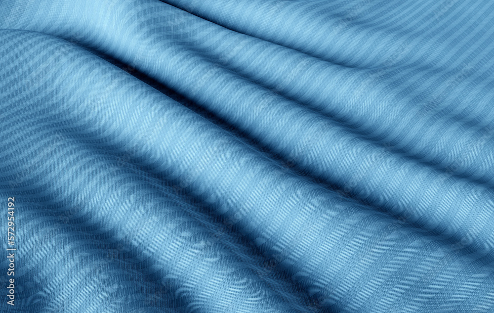 Background fabric. Beautiful folds of fabric. Background for advertising. 3d rendering. Background fabric. Beautiful folds of fabric. Background for advertising. 3d rendering.
