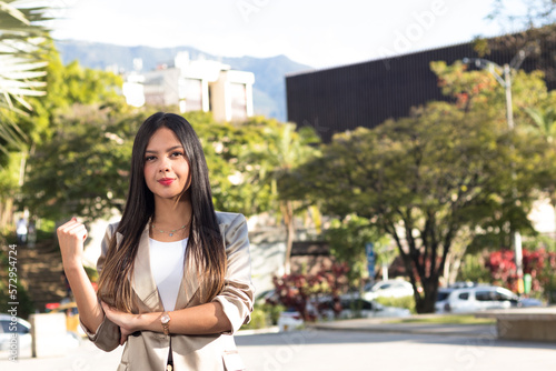 Photo of a Latina woman entrepreneur entrepreneur