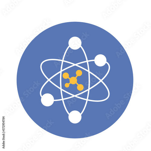 Electron Vector Icon

