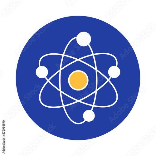 Electron Vector Icon

