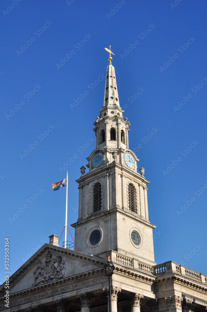 Church of St Martin-in-the-Fields, London