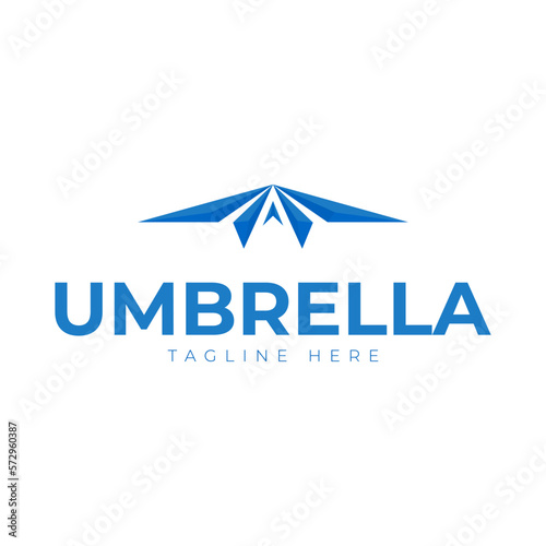 Umbrella Logo Design template. Minimalist Umbrella Logo Designs for Any Business