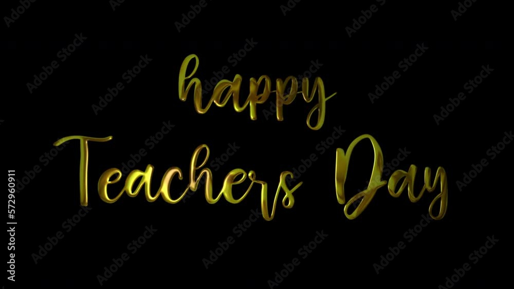 Happy Teachers Day Gold Handwriting Text Animation. Add Luxury to Presentations, Videos, and Social Media with Hand-drawn, Precision Animations. Green Screen Background. Happy Teachers Day Gold Handwriting Text Animation. Add Luxury to Presentations, Videos, and Social Media with Hand-drawn, Precision Animations. Green Screen Background.