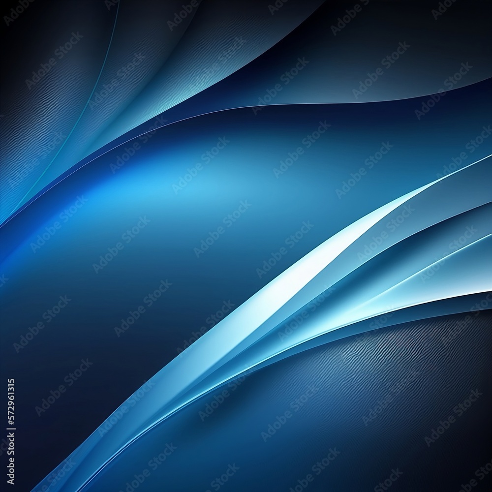 Obraz premium Blue abstract background