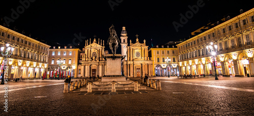Piazza San Carlo Torino photo