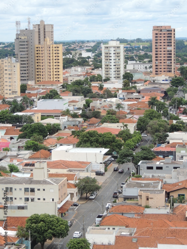 View of the City - Araçatuba/SP