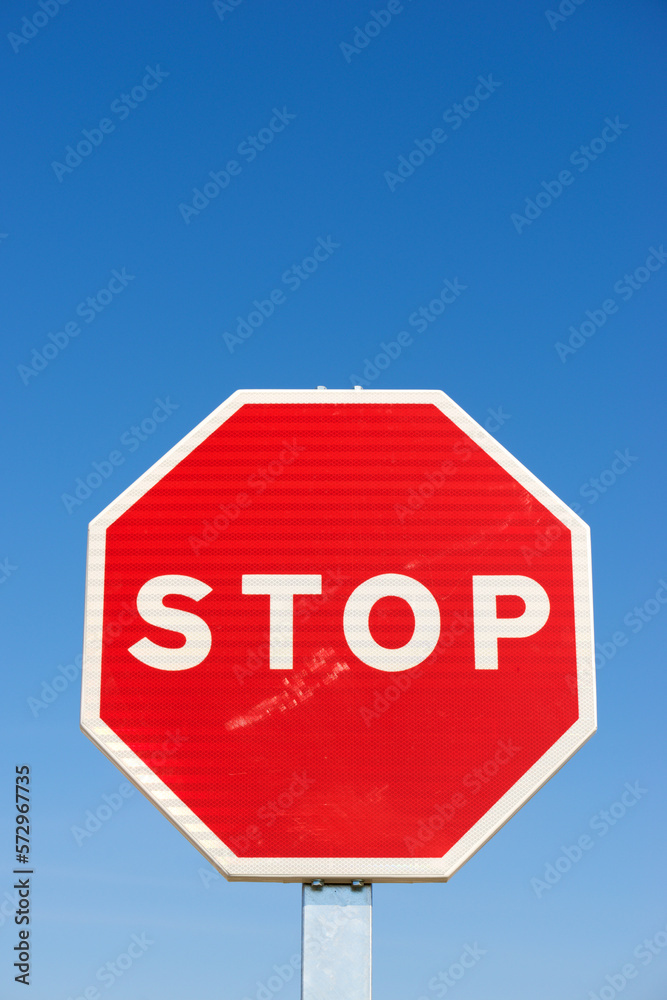 Stop signal in Europe