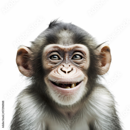 Happy Baboon - Funny Monkey © premiumdesign