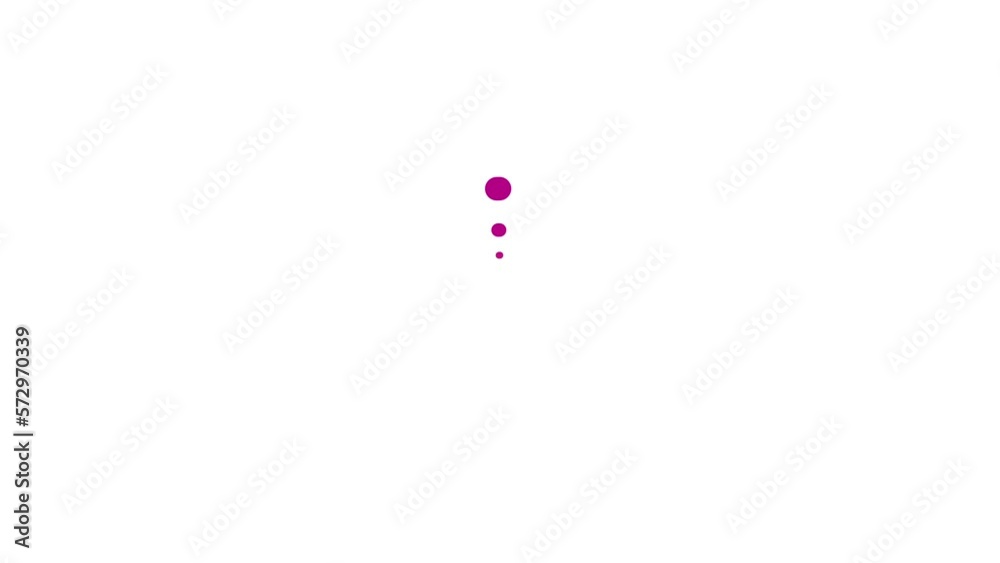 Magenta multiple loading circles rotating synchronously, 4k animation, white, black and green screen included Magenta multiple loading circles rotating synchronously, 4k animation, white, black and green screen included