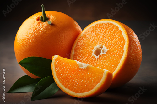 Orange Fruit Citus 1 photo