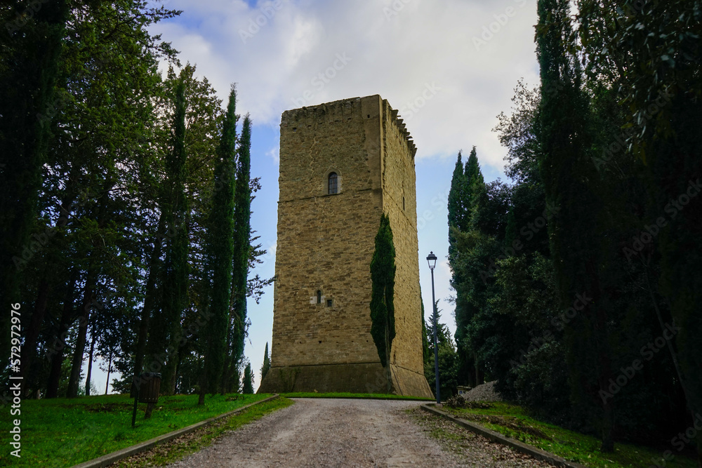 Torre dei Lambardi, Magione, Perugia, Umbria, Italy