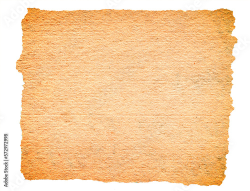 Old Paper Texture isolated