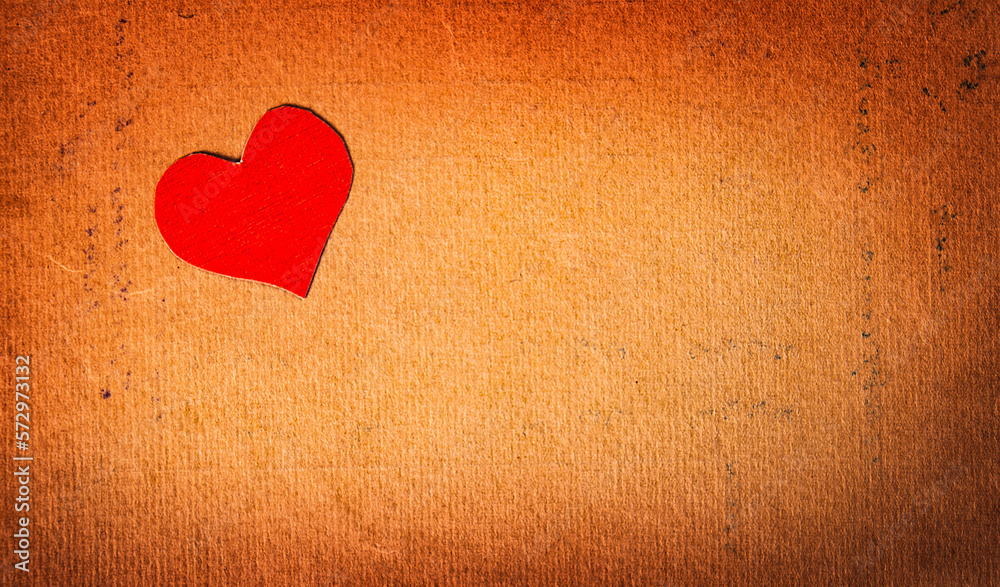 Old Paper with a Heart Old Paper with a Heart