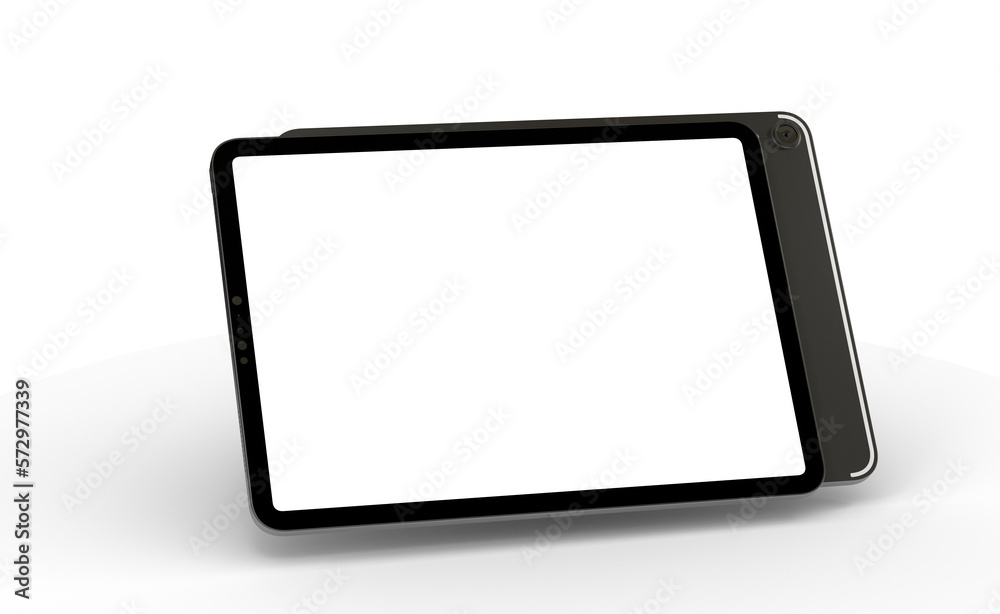 tablet pc - Modern black tablet computer isolated on white background. tablet pc - Modern black tablet computer isolated on white background.