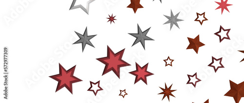 stars background  sparkle lights confetti falling. magic shining Flying christmas stars on night