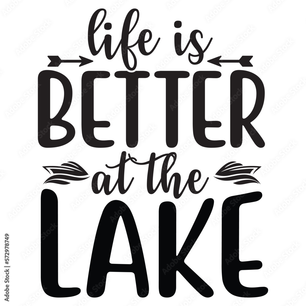 lake life Eps, lake bundle, lake clip art, Lakehouse Eps Bundle, Lake ...