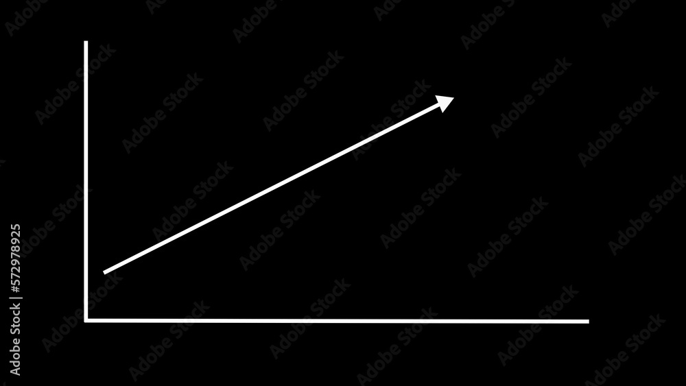 abstract beautiful graph chart icon illustration background 