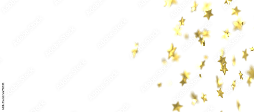 A gray whirlwind of golden snowflakes and stars. New A gray whirlwind of golden snowflakes and stars. New