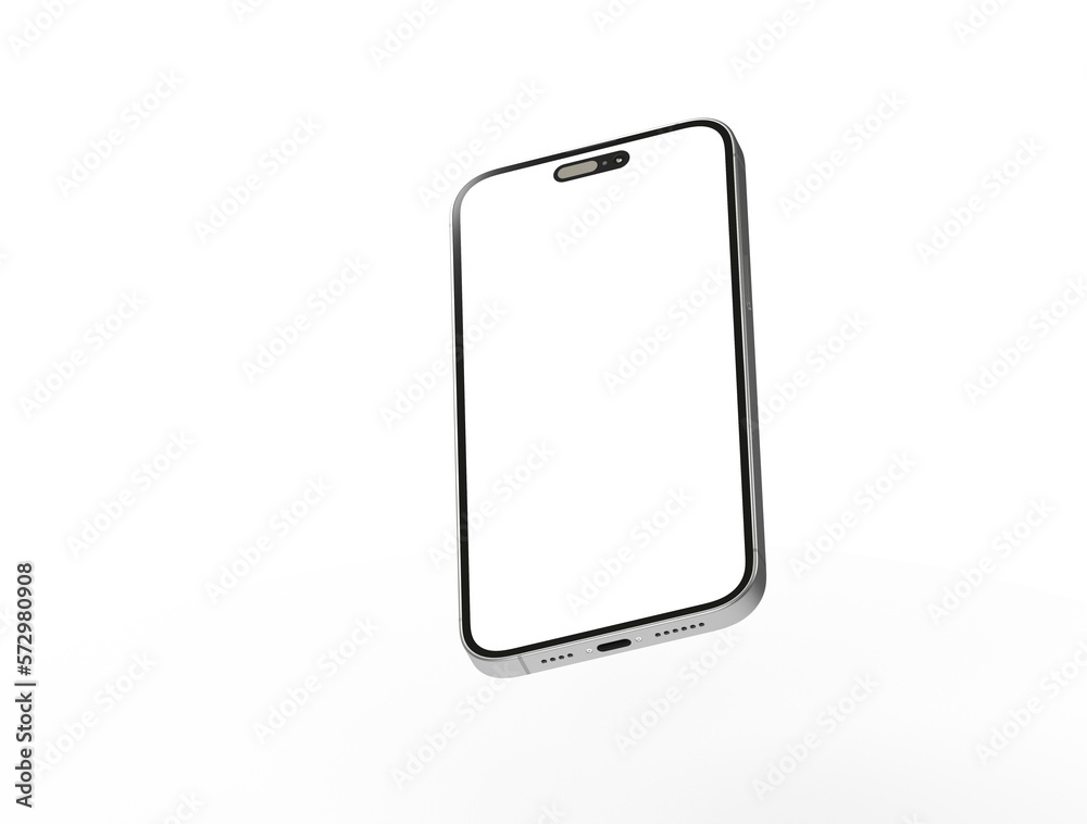 phone 3d illustration mockup smartphone 3d phone 3d illustration mockup smartphone 3d