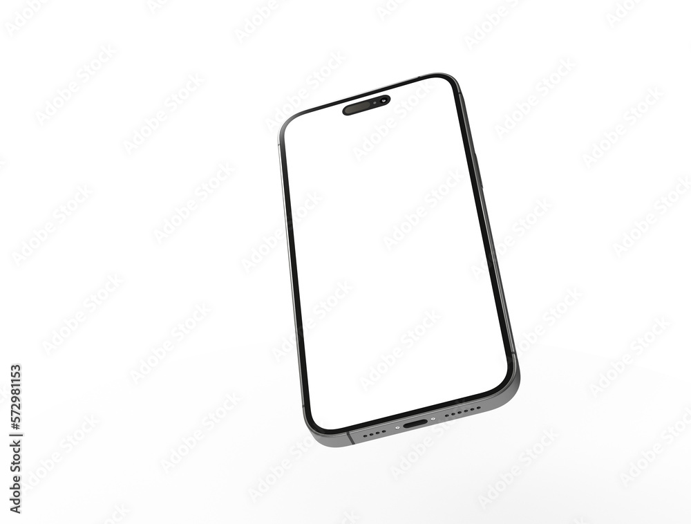 phone 3d illustration mockup smartphone 3d phone 3d illustration mockup smartphone 3d