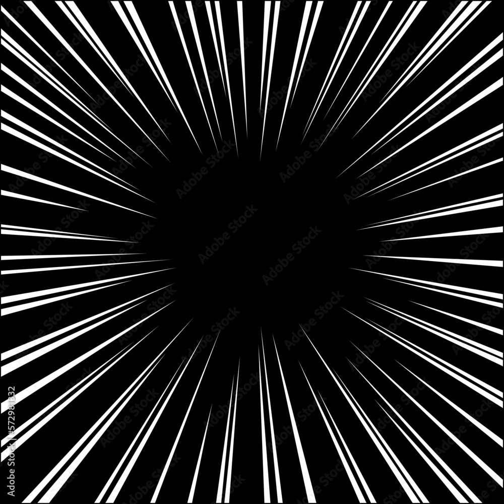 Obraz premium A Comic and Cartoon Background Effect