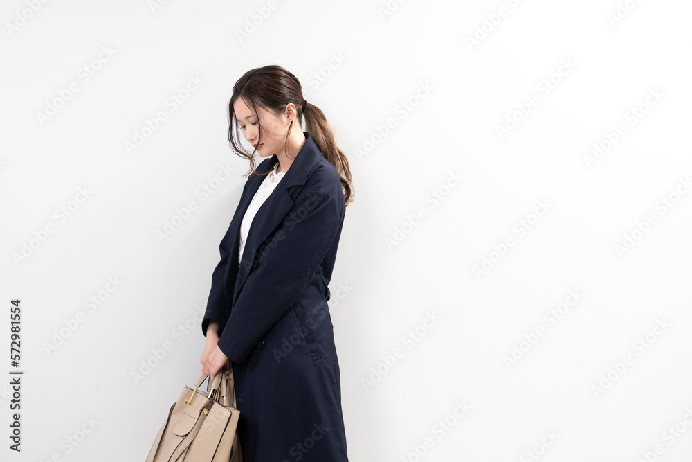 クールなビジネスウーマン