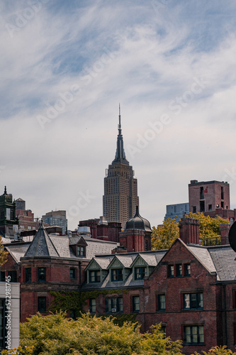 Empire State Building: Rising Above the Cityscape