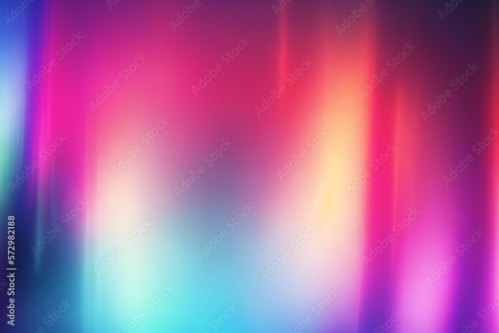 Pink and blue abstract neon blur wallpaper background made with generative ai